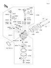Kawasaki 610   600   Sx Mule Carb   Carburetor Rebuild   Repair Kit 