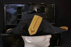 Wwi Era Usn Navy Lieutenant Epaulets  yokohama Japan   Bicorn Hat 7 1 4   Case
