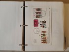 Israel 1970s - 1980s Postal Cover Collection Album