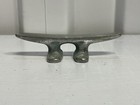 Vintage Chromed Solid Bronze Boat Cleat 6    Long