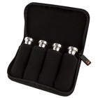 Protec A221zip Trumpet small Brass Mouthpiece Pouch   4 Piece  nylon  With Zipper