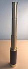 Vintage Style Handheld Pirate Telescope-brass   Faux Leather Spyglass-collectors