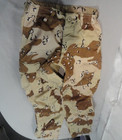 Usgi Desert Storm Chocolate Chip 6 Color Camo Combat Trouser Pants 27x30