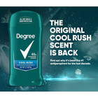 5 Pack - Degree Men Antiperspirant Deodorant  Cool Rush  2 7 Oz Free Shipping