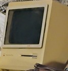 Vtg Apple Macintosh Plus 1mb Desktop Computer M0001a    Handbook   Curtis Glare