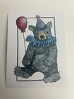 Party Bear Nursery Art Print     Cute Bear Illustration For Kids Room