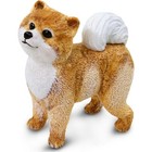 Pomeranian Dog Figure - Hand Painted   Collectible Toy - Safari Ltd 100711