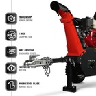 Mechmaxx Honda Gas Engine Powered 4   Wood Chipper Shredder With Towbar Gs650