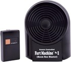 Remote Controlled Fart Machine  2 With Boom Box Technology  15 Realistic Sounds