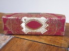 B  - Vintage Italian Lipstick Case Holder With Mirror Made In Italy  Free Ship