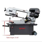 Kaka  Bs-912b  9 Inch Horizontal Metal Cutting Band Saw 115v230v 60hz 1ph