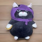 Amuse Nezumi Kozo Ninja Black Cat Plush Hige Manjyu 16  New
