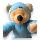 Applause Blue Gus Vintage Plush Linda Novick 8    Teddy Bear 1984 Stuffed Animal