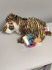 Webkinz Ganz  tiger  Hm032 Sealed Tag code - Nwt - Stuffed Animal New