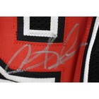 Dennis Rodman Autographed signed Pro Style Black Xl Jersey Beckett Witness 49780