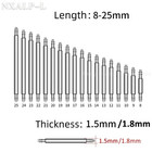 270 360pcs Stainless Steel Watch Spring Bars Strap Link Pin Repair Set - New