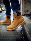 Men   s Work Boots Soft Toe Non Slip Leather Construction Safety Shoes Durable