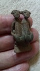 A Spectacular Koulango Couple Bronze   African  Tribal  Lobi