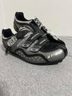 Diadora Ergo Road Cycling Shoes Micro Cl Ratchet 3-bolt Black Silver Composite
