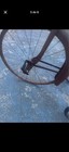 Antique Vintage Early 1900s Metal Child s Tricycle 3 Wheel Toy Bicycle 