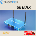 Superbox S6 Max Tv Streaming Box U-hd All Featured Content No Annual Fee-free