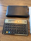 Hp 12c Financial Calculator With Case Hewlett Packard Vintage Tested   Working