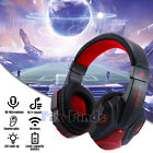 Wireless Gaming Headset Mic Headphones Stereo Bass Surround For Ps5 Ps4 Xbox One