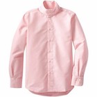 English Saddle Horse Tuffrider Ladies Womens Pink Horse Show Shirt Blouse Sz 36