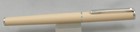 Sheaffer Agio Tan   Chrome Fountain Pen - Medium Nib - Mint New-old-stock -2006
