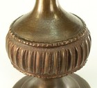   Antique 1700 s Brass Mughal India Hookah Huqqa Shisha Vase Base Islamic Qalyan