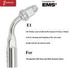 Woodpecker Dental Ultrasonic Piezo Scaler Tips Scaling Endo Perio Cavity Ems Tip