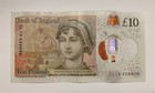 Bank Of England 10 Pounds Note 2016 Real Money United Kingdom Queen Elizabeth Ii