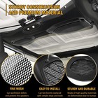 6 5  Rear Speaker Pod Adapters Mesh Grilles For Jeep Wrangler Jl   Gladiator Jt