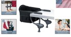 Lightweight Caddy Hook-on High Chair - Compact Fold   Secure Table Attachment