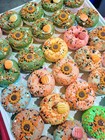 Donut Bath Bombs  Bath Fizzy Donut - Pack Of 100 - Ships From Usa - Handmade 