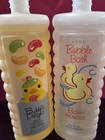 Lot Of 2 Avon Bubble Delight For Kids Bubble Bath 24 Fl Oz
