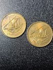    1 Coin From Lot    Kuwait 1 Fils Ah1393-1973 Ship With Sails Bkdr1