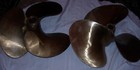 Brass Boat Propeller   only 1 Left 
