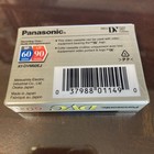 Panasonic Dvc Sp 60 Min Digital Cassette Ay-dvm60ej Mini Dv Tape New