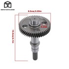 Main Input Shaft For Polaris Sportsman Scrambler 1000 850 550 Xp 3235194 Usa