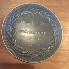 Herbert Hoover Bronze Commemorative Medal  from His Friends 