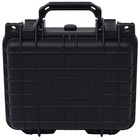 Equipment Case Protective Hard Carry Case Portable Camera Case Black Vidaxl