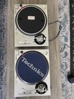 Technics Sl-1200 Mk2 Direct Drive Turntable System With Dj Case And Headshell