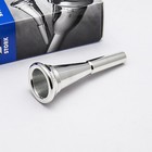 Genuine Stork Silver C Series French Horn Mouthpiece  C4b New  Ships Fast 
