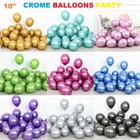 12  Plain Latex Balloons Party Birthday Wedding Baby Shower Decorations Uk Stock