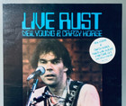 Neil Young 1980 Vintage Poster Advert Live Rust Crazy Horse