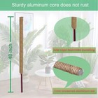 2 Pk 48    Bendable Moss Pole For Monstera Plant Coir Climbing Plant Support Stick