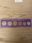 Coins Of Israel Official Mint Set 1972