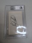 Rusty Staub Signed Index Card Beckett Authenticated