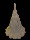 Clay Magic 4341 Ceramic Lava Tree With Base - Bisque Ready To Paint Christmas